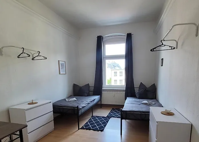 Stellas Monteurswohnungen شقة *